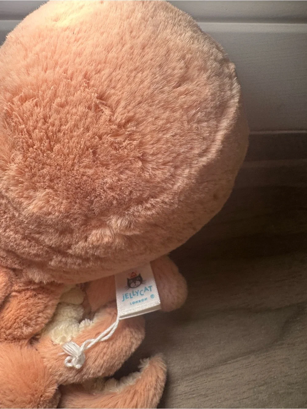 Jellycat Odell Stuffed Octopus Little